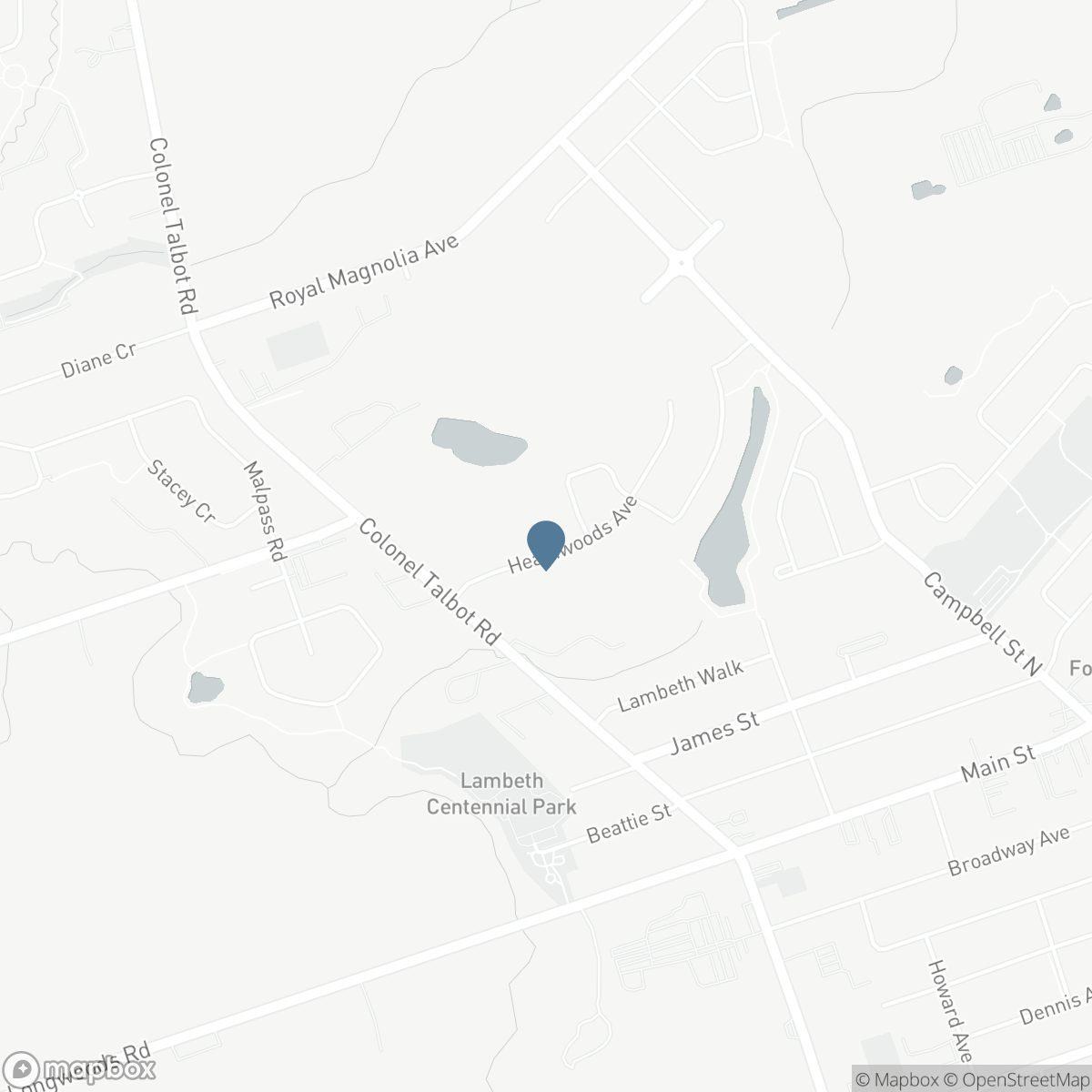 6894 HEATHWOODS AVENUE, London, Ontario N6P 1H3